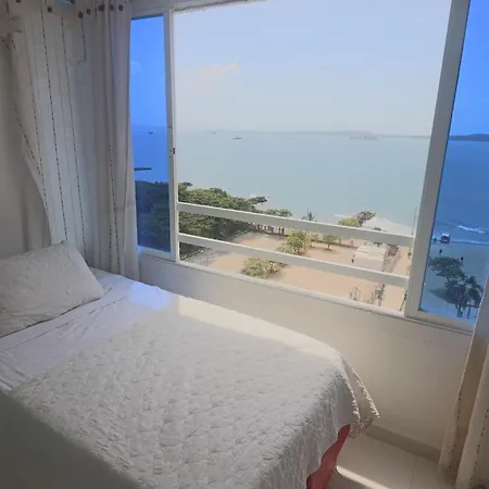 821b - Lindo Aparta-estudio En La Playa