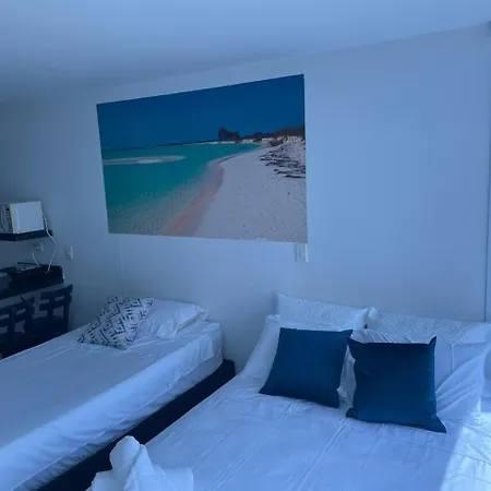 821b - Lindo Aparta-estudio En La Playa Cartagena