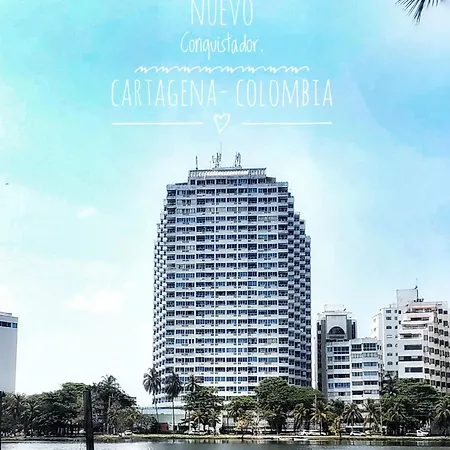 Apartamento 821b - Lindo Aparta-estudio En La Playa Cartagena
