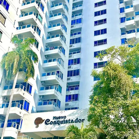 821b - Lindo Aparta-estudio En La Playa Apartamento Cartagena