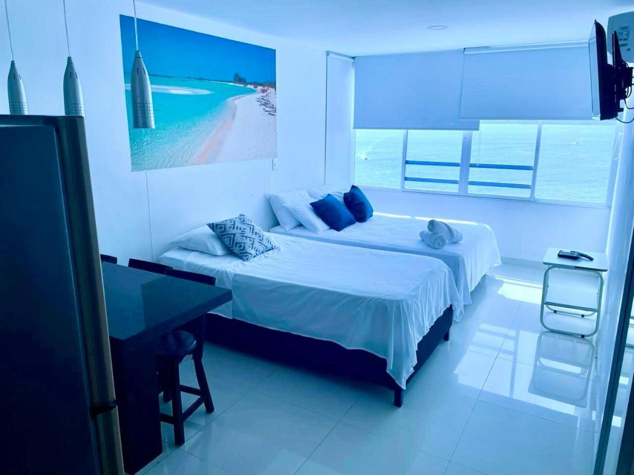 Apartamento 821b - Lindo Aparta-estudio En La Playa *