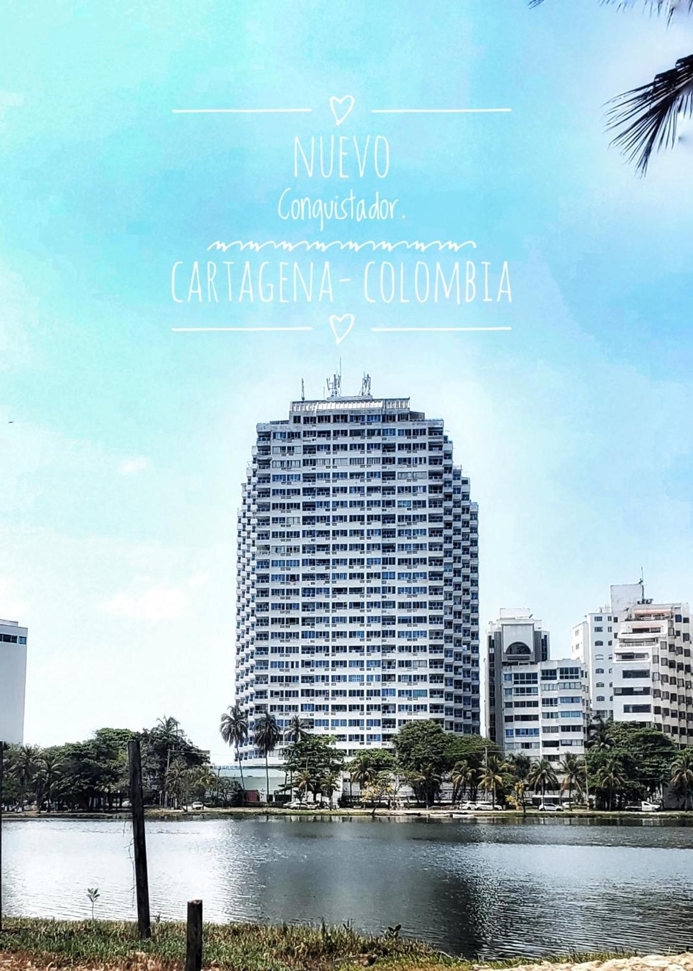 Apartamento 821b - Lindo Aparta-estudio En La Playa Cartagena